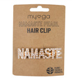 Spinka do włosów myga Namaste Pearl