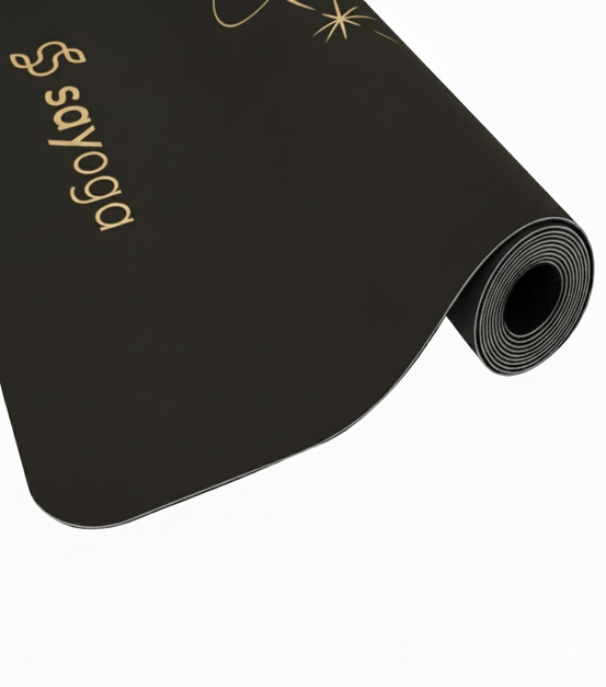 Mata do jogi Sayoga Performance Travel Mat Moon Sun Harmony