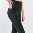 Legginsy myga Yula High-Waisted 7/8 - Black rozmiar XS