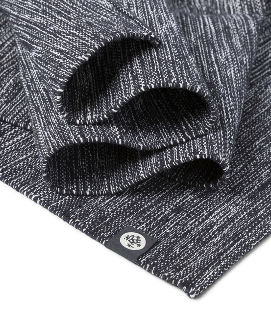 Mata do jogi Shala Rug - Black Heather