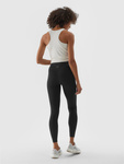 Legginsy treningowe 4F F301 średni stan - czarne, rozmiar XS