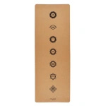 Korkowa mata do jogi Myga - Czakra 6mm XL