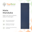 Mata do jogi Manduka PRO Lite Terra 4,7mm 200cm - Midnight
