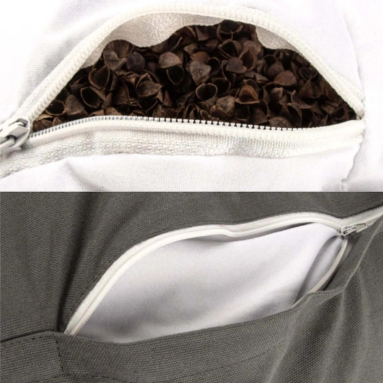 Bolster wałek do jogi Myga - Szary