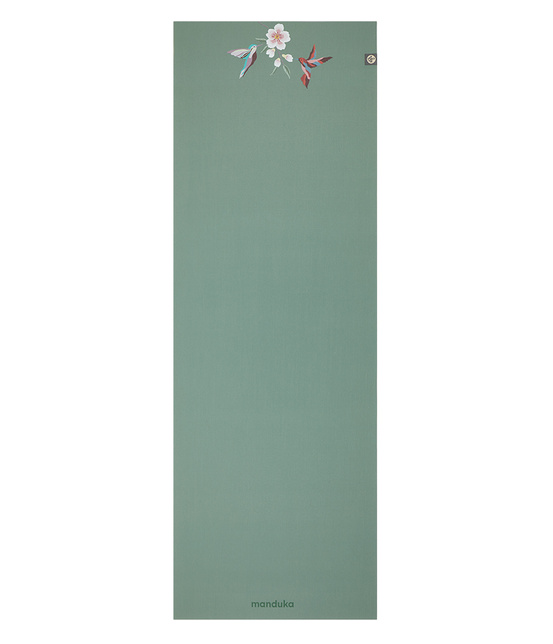 Podróżna mata do jogi Manduka eKO SuperLite Travel 1.5mm - Nectar Blossom