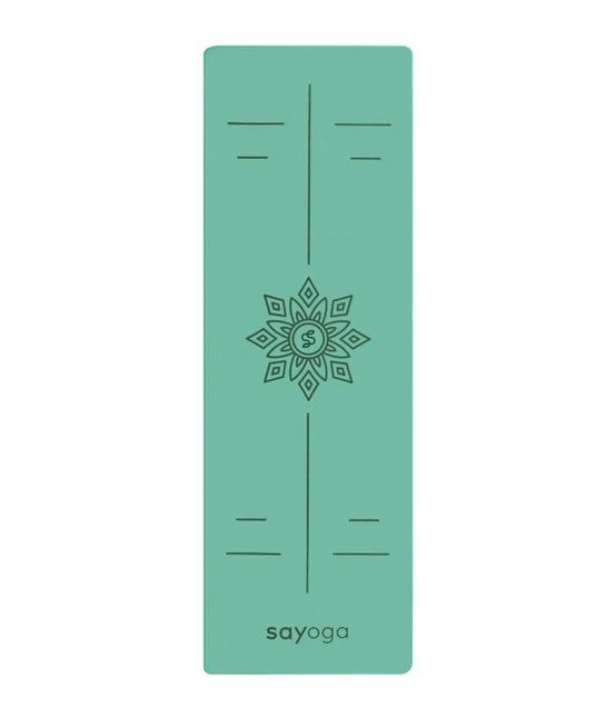 Mata do jogi Sayoga Performance Mat Sea Green Outlet