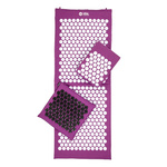 Zestaw do akupresury XL Deluxe - fioletowy