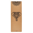 Korkowa mata do jogi Myga - Elephant 6mm XL