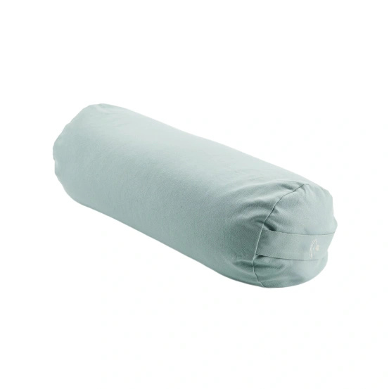 Bolster wałek do jogi Myga - Błękitny