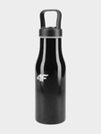 Butelka na wodę 4F 450 ml - czarny