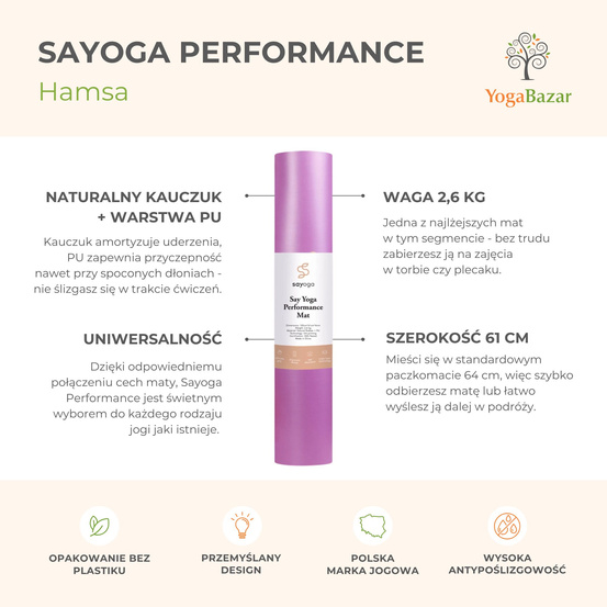 Mata do jogi Sayoga Performance Hamsa