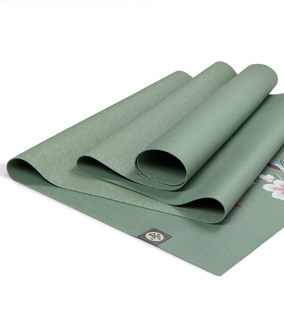 Podróżna mata do jogi Manduka eKO SuperLite Travel 1.5mm - Nectar Blossom