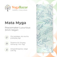 Mata do jogi Myga Peacemaker Luxurious 3mm Vegan