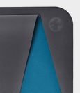 Mata do jogi Manduka Begin 5mm - Crystal S Gray