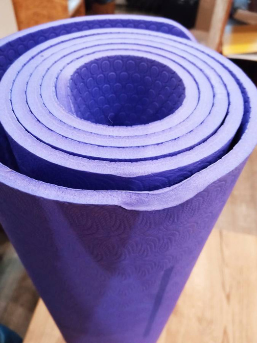 Mata do jogi Sayoga Comfort Mat Purple - Outlet