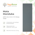 Mata do jogi Manduka eKO Lite 4mm 3.0 - Deep Sage