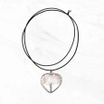 Naszyjnik Myga Tree of Life - Rose Quartz