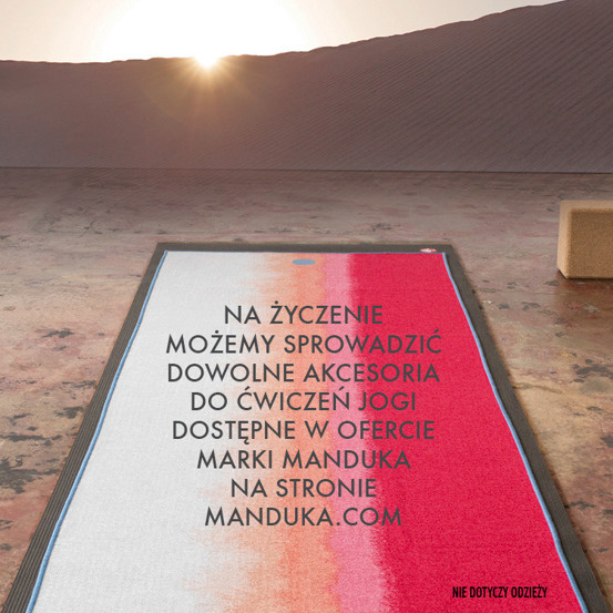 Pokrowiec Manduka GO Steady 4.0 - Czarny