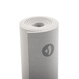 Mata do jogi Rishikesh Premium 4.5 mm - jasnoszary