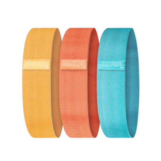 Zestaw 3 Gum fitness Myga Glute Resistance Bands
