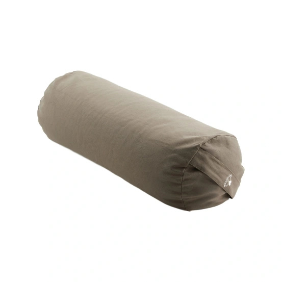 Bolster wałek do jogi Myga - Brązowy