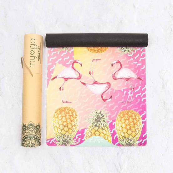 Mata do jogi Myga Tropical Luxurious 3mm Vegan