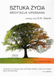 Książka „Sztuka życia. Medytacja Vipassana" wg S.N. Goenki