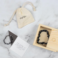 Bransoletka myga Chip Bracelet - Obsydian