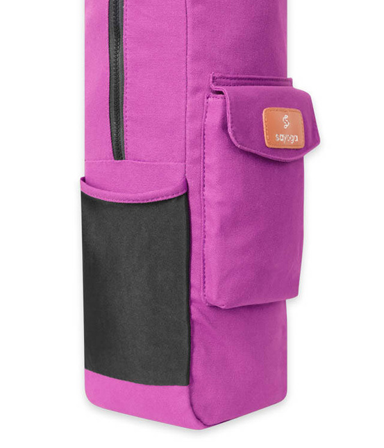 Pokrowiec na matę Sayoga Sporty Bag - Purple