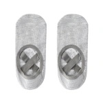 Skarpetki do jogi i pilatesu myga Gripped - szare