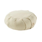 Poduszka do medytacji zafu Myga - beżowy