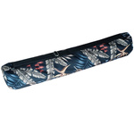 Pokrowiec na matę STANDARD - Czarna w liście