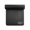 Mata do pilatesu Phoenix Fitness 1 cm - czarny Outlet