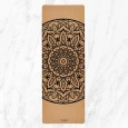 Korkowa mata do jogi Myga - Mandala 6mm XL