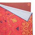 Ręcznik do jogi GRIP2 Red Mandalas