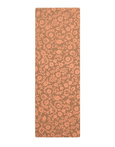 Korkowa mata do jogi Yoga Design Lab 3,5mm - Floral Batik Coral