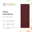 Mata do jogi Manduka Pro 6mm - Verve