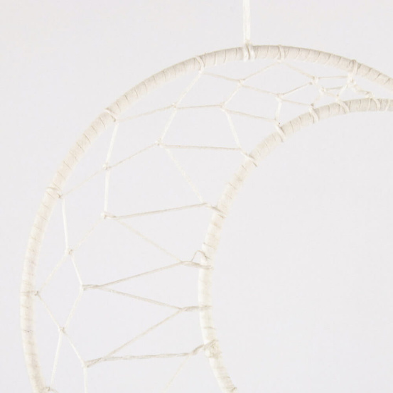 Dreamcatcher łapacz snów myga Luna