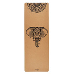 Korkowa mata do jogi Myga - Elephant 6mm XL