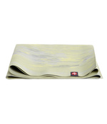Podróżna mata do jogi Manduka eKO SuperLite Travel 1.5mm - Limelight marbled
