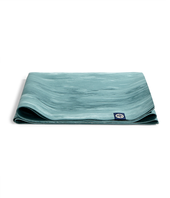 Podróżna mata do jogi Manduka eKO SuperLite Travel 1.5mm - Sage Marbled