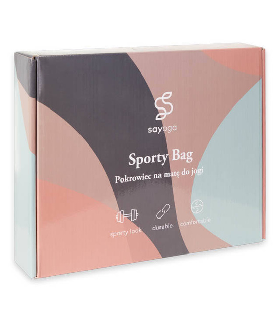 Pokrowiec na matę Sayoga Sporty Bag - Purple