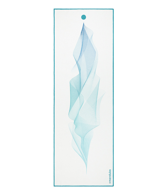 Ręcznik do jogi Manduka Yogitoes 2.0 Refraction