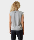 Koszulka damska Manduka Warrior – Heather Grey, rozmiar L
