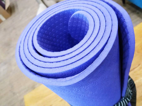 Mata do jogi Sayoga Comfort Mat Purple - Outlet
