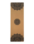 Mata do jogi Yoga Design Lab Combo Travel 1,5mm - Mandala Black