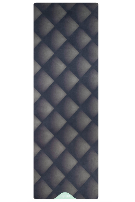 Mata do jogi Myga Black Luxurious 3mm Vegan