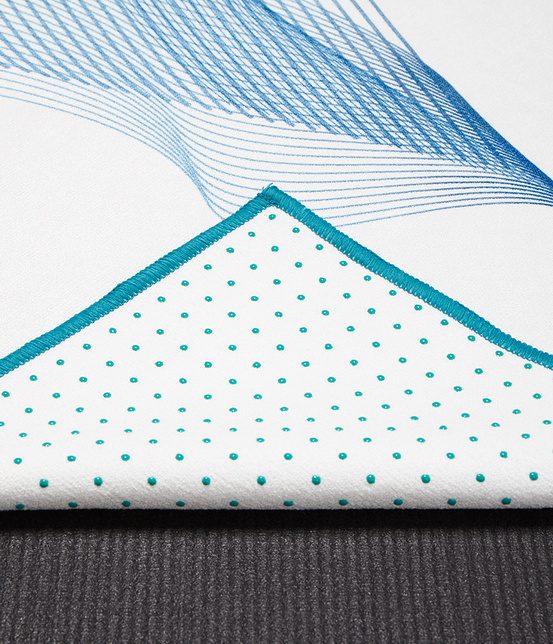 Ręcznik do jogi Manduka Yogitoes 2.0 Refraction