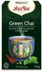 Herbata Yogi Tea Green Chai 30,6g