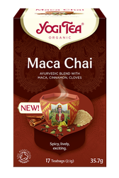 Herbata Yogi Tea Maca chai 34 g Outlet